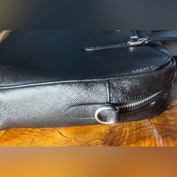 COACH Black Leather Business Bag - Picture 10 of 16